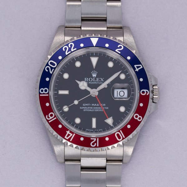 Rolex Rolex GMT-Master I 16700 Pepsi Bezel 