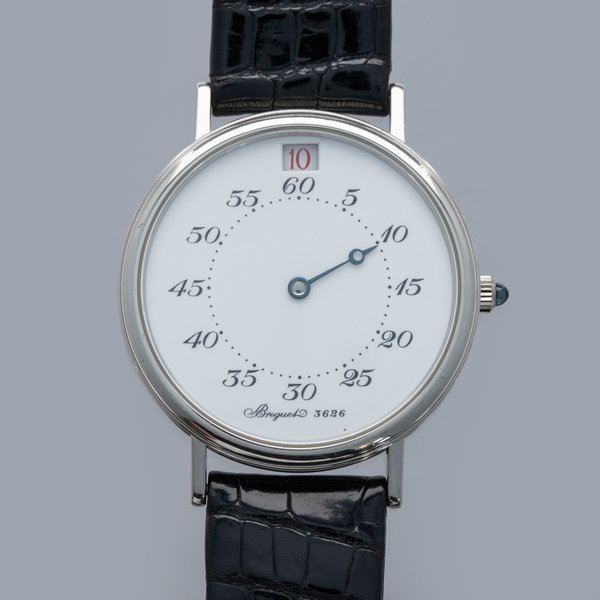 Breguet Breguet Jump Hour "Heures Sautantes" Enamel Dial Platinum