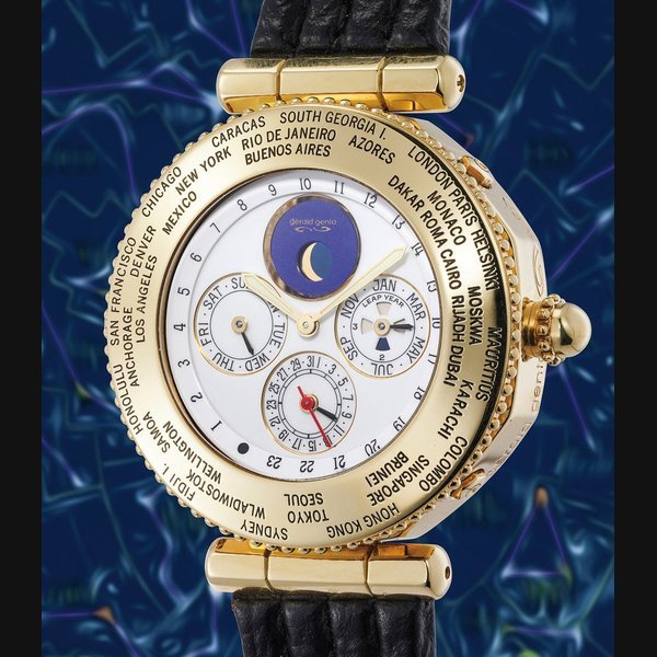 Gérald Genta Ref. G4013.7 Minute repeating perpetual calendar tourbillon worldtime · G4013.7