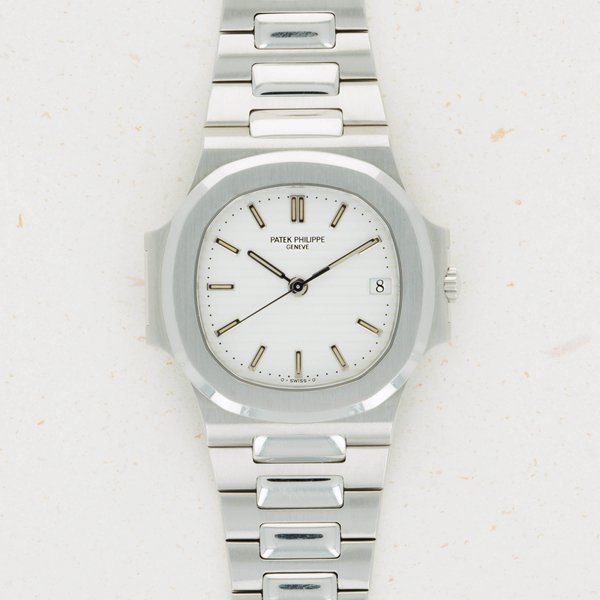 Patek Philippe Patek Philippe Nautilus 3800/1A-011 White Dial