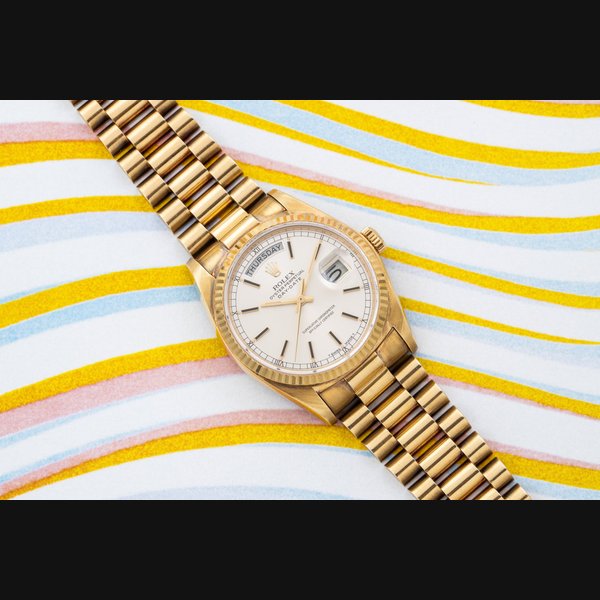 Rolex Day-Date "Double Swiss" Quickset Ref. 18038