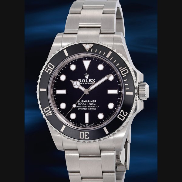 Rolex Ref. 124060 Submariner