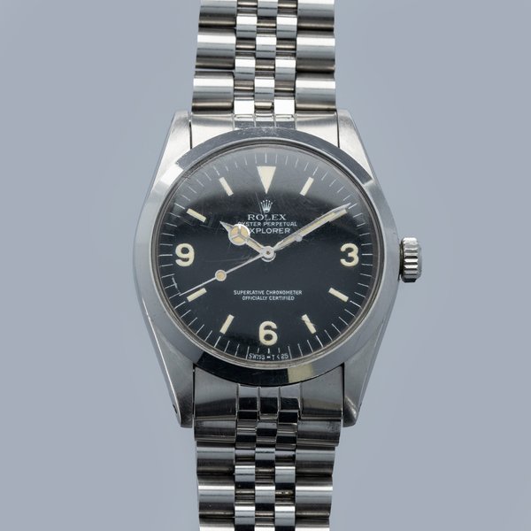 Rolex Rolex Explorer 1 1016 Matte Dial