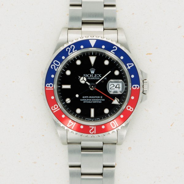 Rolex Rolex GMT Master II 16710 Box and Papers · 16710
