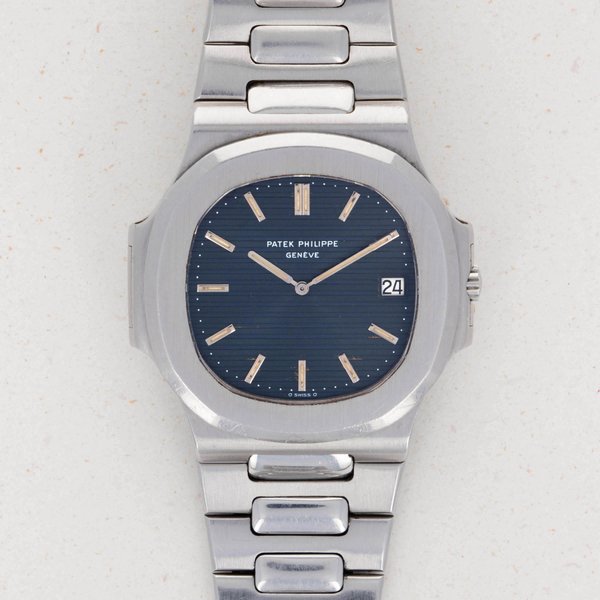 Patek Philippe Patek Philipe Jumbo Nautilus Stainless Steel 3700/1A