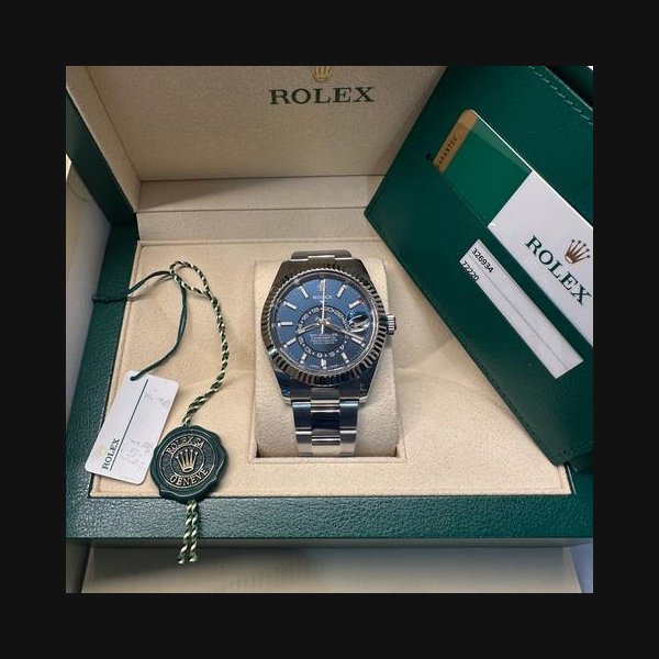 Rolex Sky-Dweller2019 Full Set