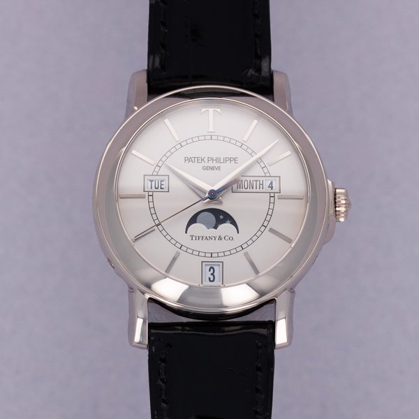 Patek Philippe Patek Philippe Annual Calendar 5150G Tiffany and Co. T150 Anniversary Limited Edition 18k WG