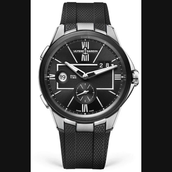 Ulysse Nardin Executive Dual Time 42 Mm
Referenza:
243-20-3/42