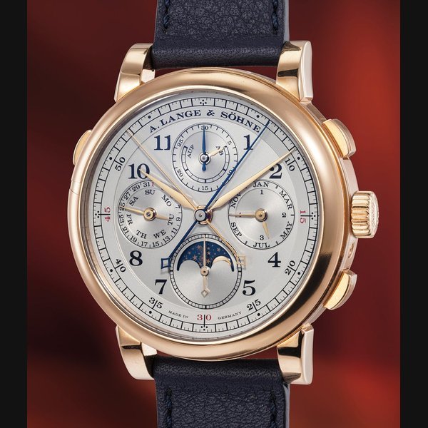 A. Lange & Söhne A. Lange & Söhne Ref. 421.032FE 1815 Rattrapante Perpetual Calendar · 421.032FE