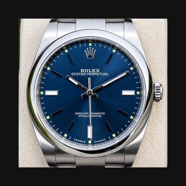 Rolex Rolex Oyster Perpetual114300 Automatic 2018 Steel Very good
