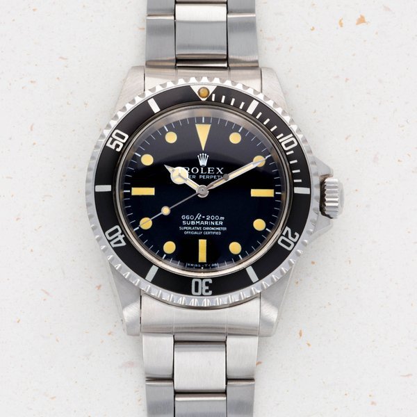 Rolex Rolex Submariner 5512 Box and Papers · 5512