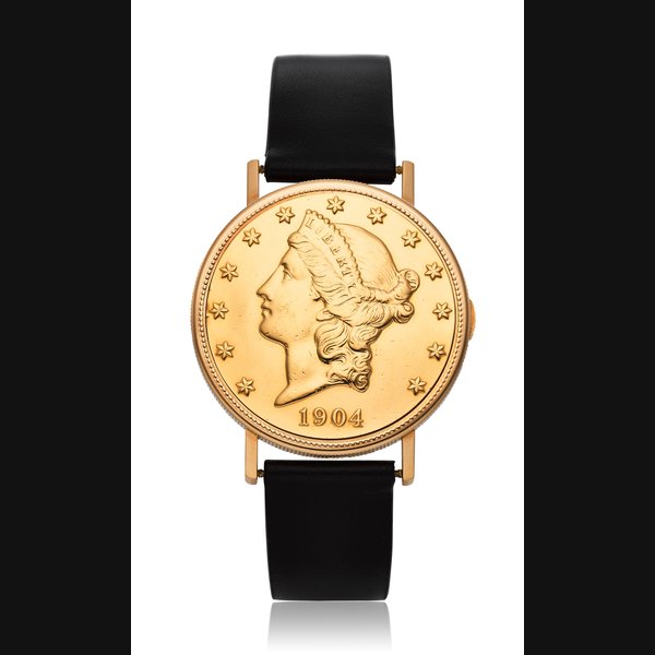  22K U.S. TWENTY DOLLAR COIN WATCH, Price & Market Data
