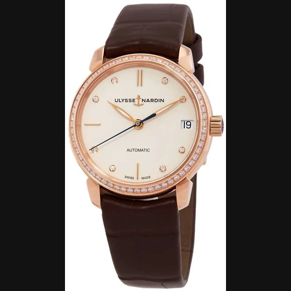 Ulysse Nardin Automatic Diamond Ladies Watch 8102-116B-2/990
