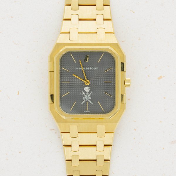 Audemars Piguet Audemars Piguet Royal Oak 6005BA 18k YG Made for Sultanate of Oman 