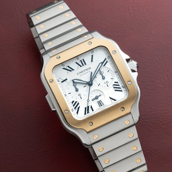 Cartier Cartier Santos De Cartier Chronograph