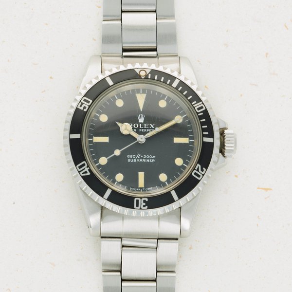 Rolex Rolex Submariner 5513 Serif Dial · 5513