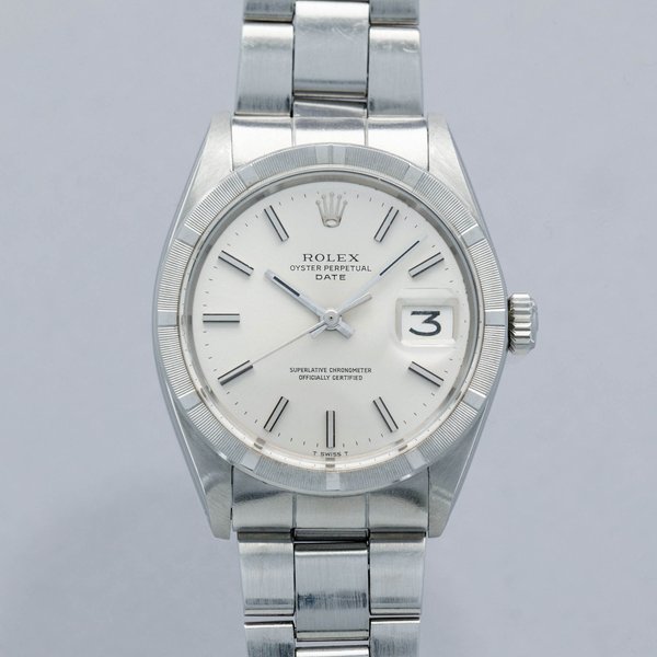 Rolex Oyster Perpetual Date 1501 with Guarantee Certificate