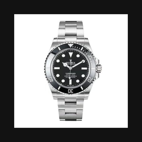 Rolex Submariner (No Date)124060 Stainless Steel Black Index Dial Oyster Bracelet 41 mm