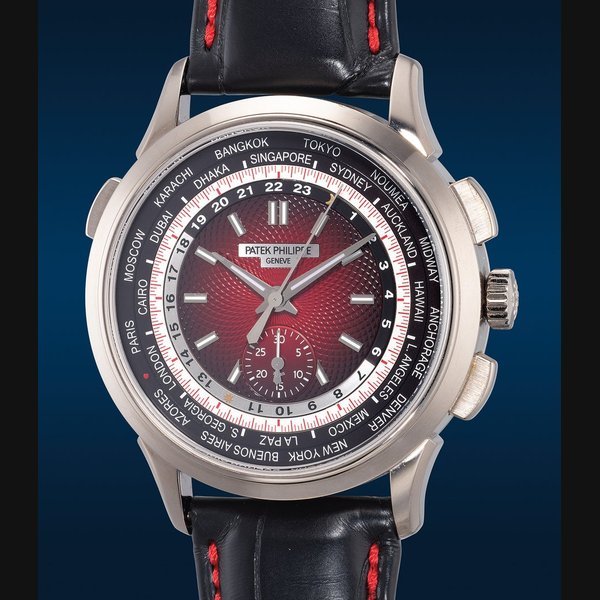 Patek Philippe Patek Philippe Ref. 5930G-011 World Time Chronograph, Singapore Edition