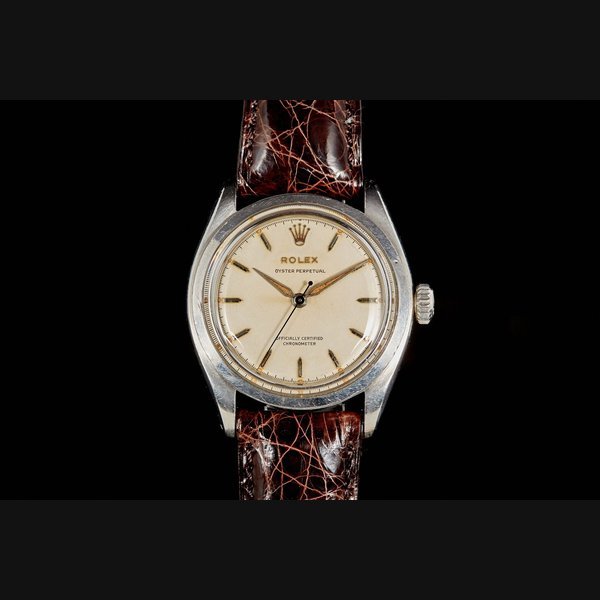 Rolex Rolex Oyster Perpetual Semi-Bubbleback