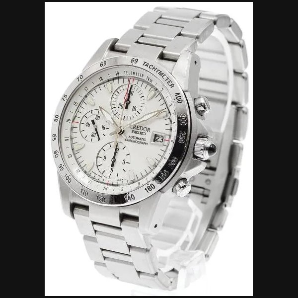 SEIKO CREDOR PHOENIX GCBP999/6S78-0A20 40mm Titanium White Dial Automatic #C260