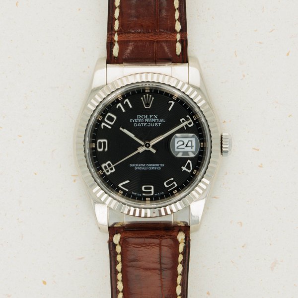 Rolex Rolex Datejust 116139 White Gold · 116139