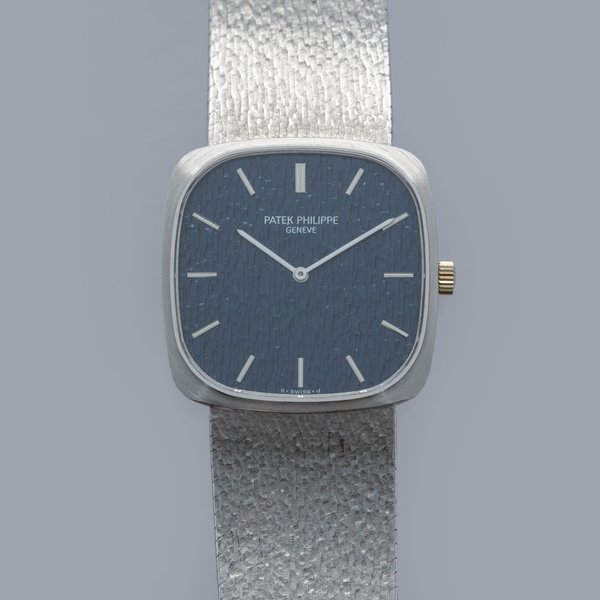 Patek Philippe Patek Philippe Ellipse 3566/1G Integrated Bracelet 18k WG