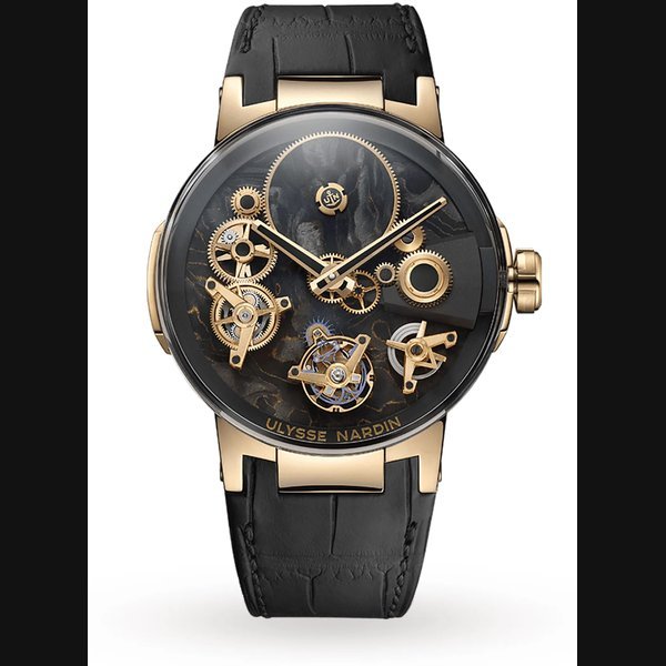 Ulysse Nardin Ulysse Nardin
Tourbillon Free Wheel 44mm 1766-176LE/CARB