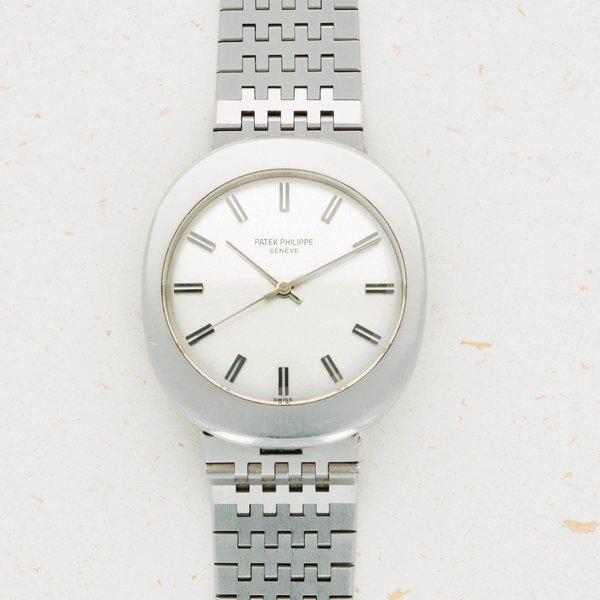 Patek Philippe Patek Philippe 3580 Back Wind Stainless Steel with Papers 