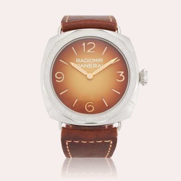 Panerai Reference PAM00687 Radiomir 3 Days Acciaio | A limited edition stainless steel wristwatch, Circa 2017