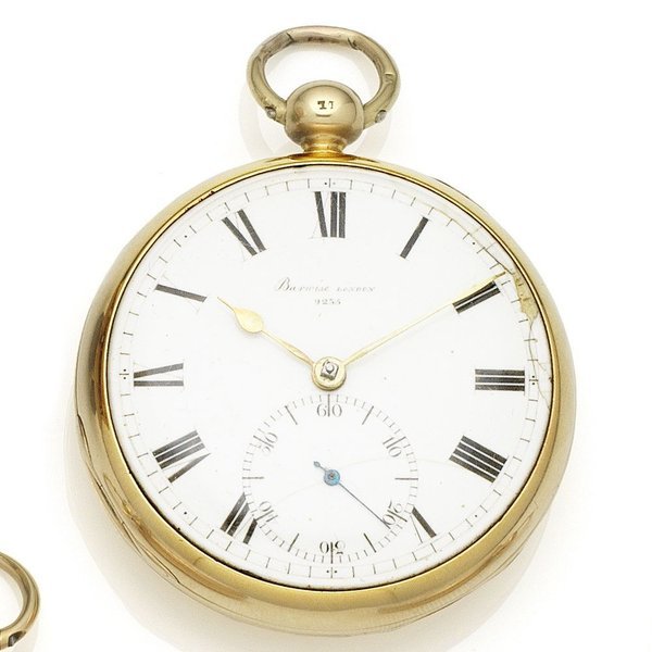 A lot of two Barwise pocket watches (AF)