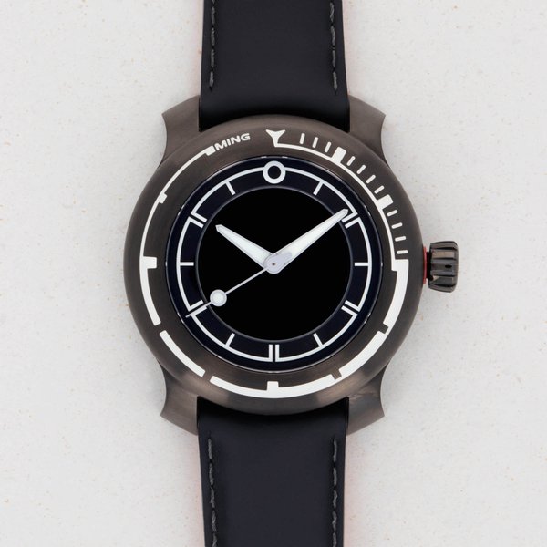 Ming MING 18.01 H41 Diver DLC · 18.01