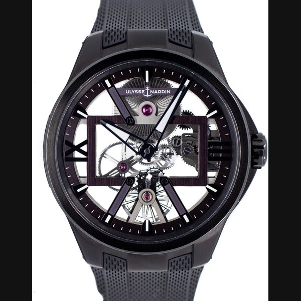Ulysse Nardin Blast Skeleton X Black Titanium
SKU: I0512159 Ref. 3713-260