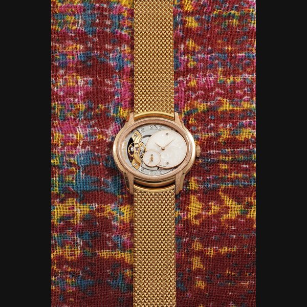 Audemars Piguet Audemars Piguet Ref. 77244OR.GG.1272OR.01 Millenary Frosted Gold Opal Dial · 77244OR.GG.1272OR.01