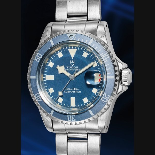 Tudor Tudor Ref. 7021/0; inside caseback stamped IV.68 Submariner “Snowflake”