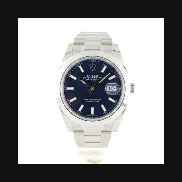 Rolex Rolex Datejust41 126300 blue/oyster ''UNWORN 2026''