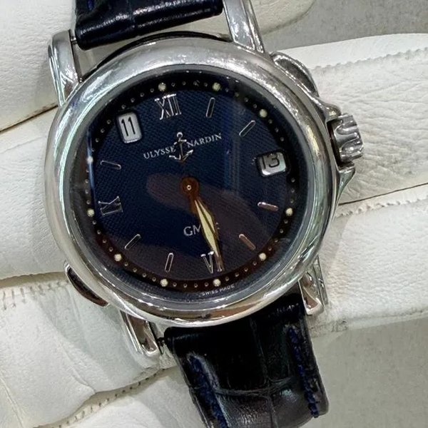 Ulysse Nardin San Marco
Gmt Ref. 203-22