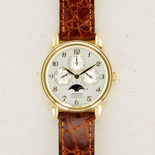 Movado Movado 1881 Perpetual Calendar 40.B3.881 18k YG · 40.B3.881