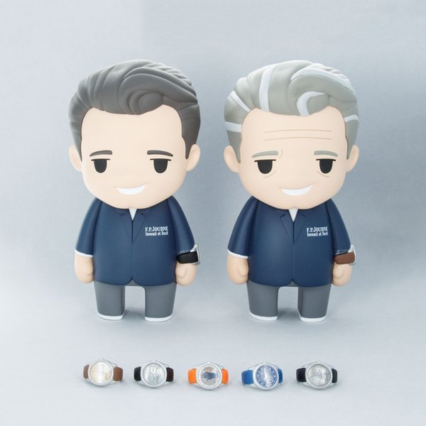 F.P. Journe BAIT x F.P. Journe Kokies Francois Paul Journe Vinyl Figure Set · N/A