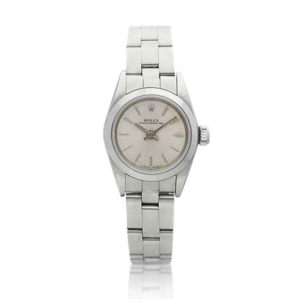 Rolex Oyster Perpetual, Reference 67180 | A stainless steel wristwatch with bracelet, Circa 1990 | 勞力士 | Oyster Perpetual 型號67180 | 精鋼鏈帶腕錶，約1990年製 · 67180