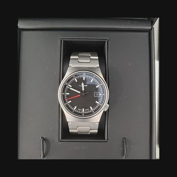 Sinn Sinn544 RS Pristine Sinn 544 RS with bead-blasted stainless strap