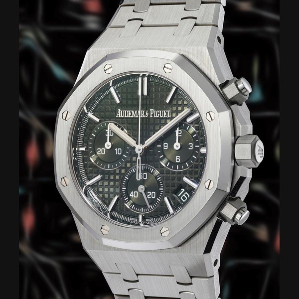 Audemars Piguet Audemars Piguet Ref. 26240ST.OO.1320ST.04 Royal Oak Chronograph "50th Anniversary"