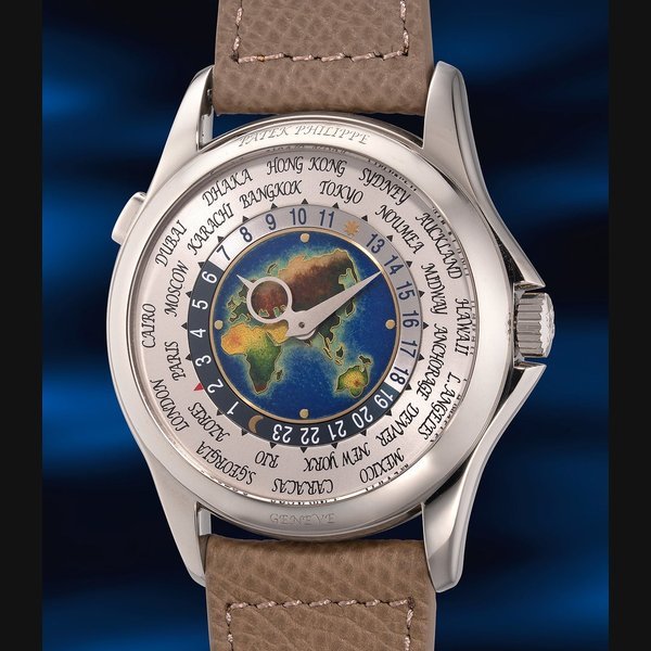 Patek Philippe Patek Philippe Ref. 5131G-001 World Time · 5131G-001