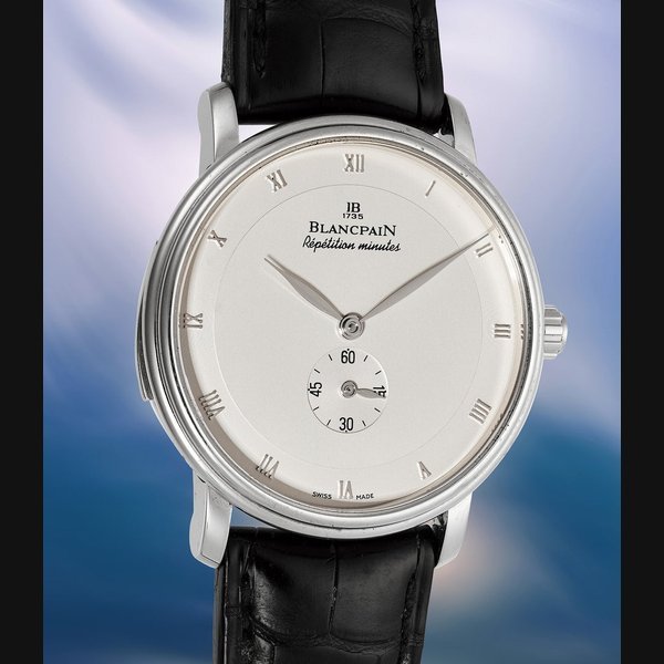 FFC Blancpain R FFC Blancpain Répétition Minutes "Property of Francis Ford Coppola"
