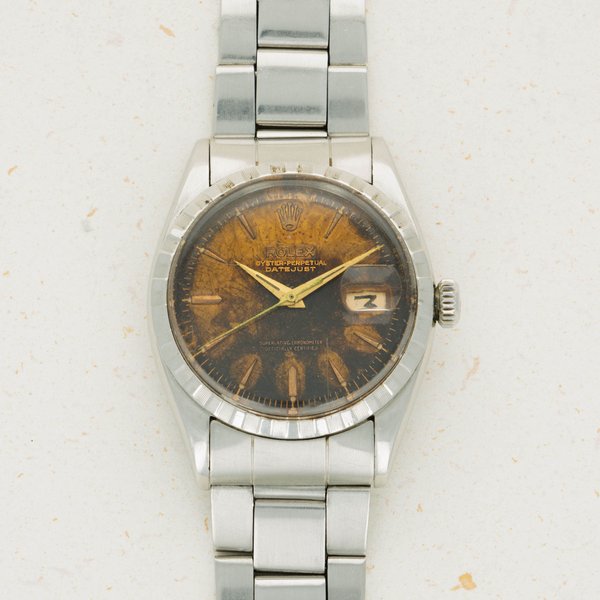 Rolex Datejust 6605 Tropical Dial