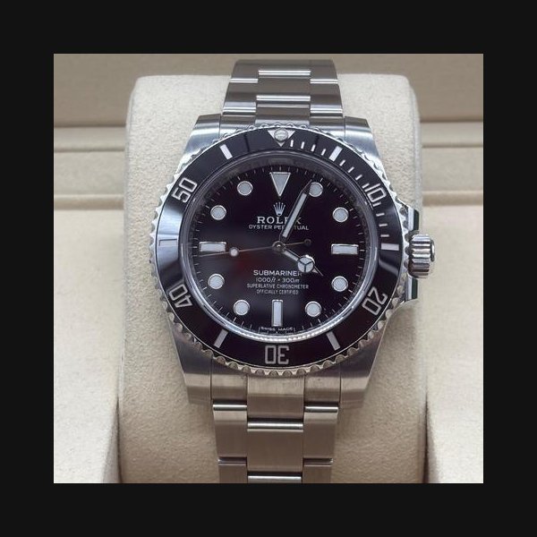 Rolex Rolex Submariner (No Date)2018