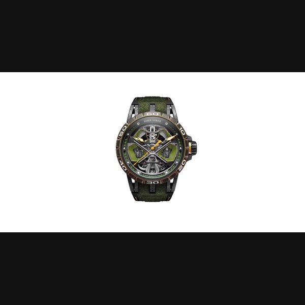 Roger Dubuis Excalibur Spider Huracán ST EVO2 Black SMC Carbon 45mm - Roger Dubuis