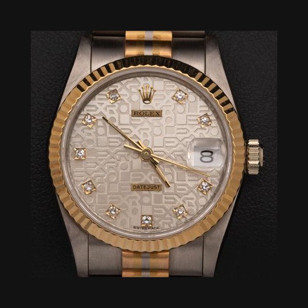 Rolex Datejust31 Tridor Presidential FACTORY Computer Dial Ref. 68279