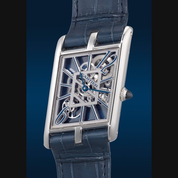 Cartier Cartier Ref. WHTA0012, 4226 Tank Asymétrique, Cartier Privé