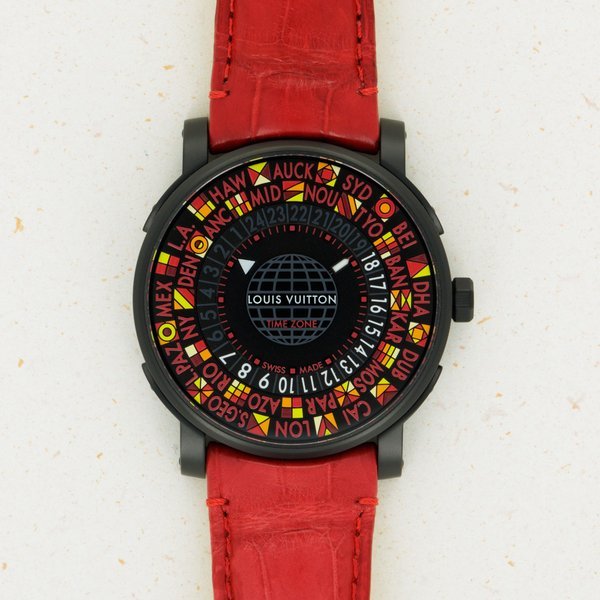 Louis Vuitton Louis Vuitton Escale Time Zone Japan Limited Edition Q5D23, Price & Market Data